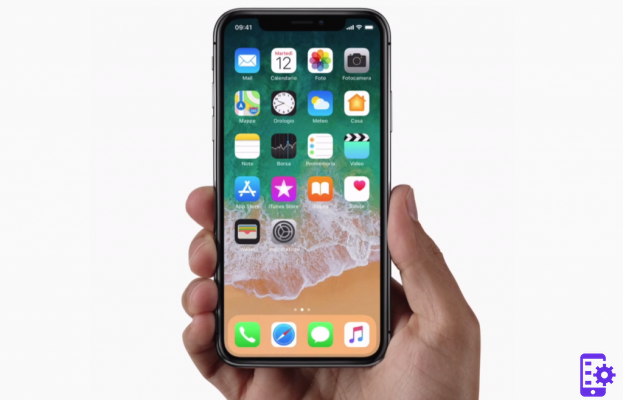 What are the innovative features of the iPhone X