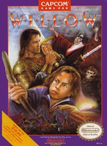 Codes et mots de passe Willow NES