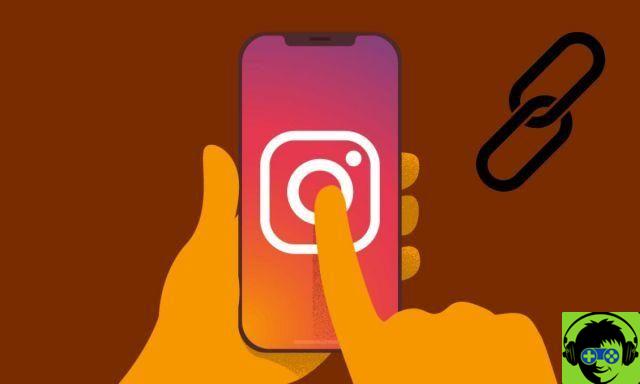 How to see all the links you have visited on Instagram