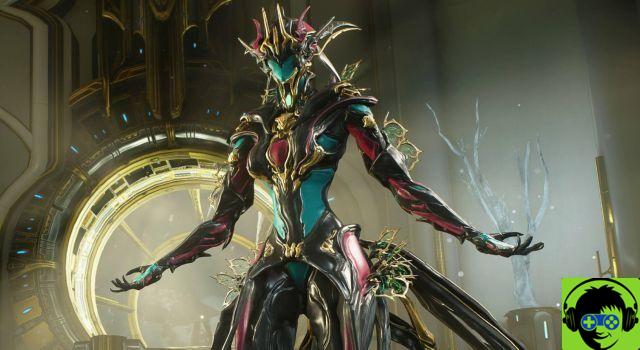 Costruzione Titania Prime Eidolon Hunter - Warframe