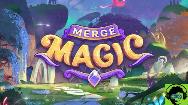 Merge the magic! - the new adventure game has arrived
