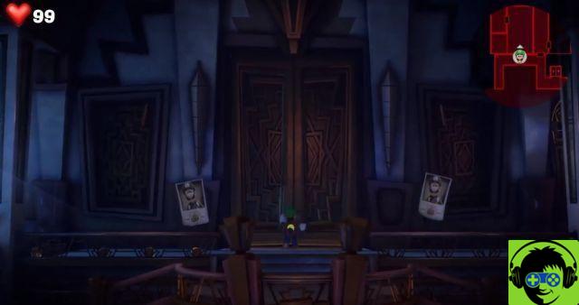 Where to find all floors 2: Gems from the mezzanine in Luigi's mansion 3