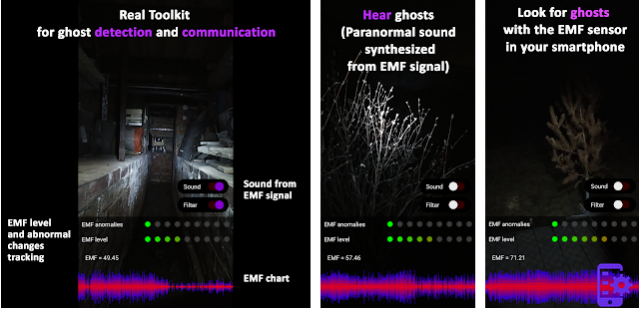 Le migliori app per ascoltare fantasmi e spiriti