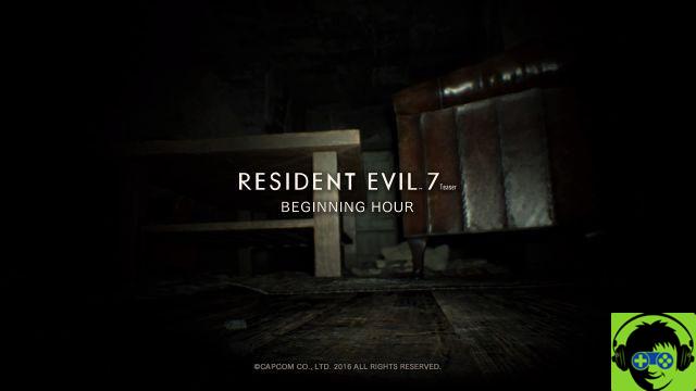 Resident Evil 7 Beginning Hour: Guide Fins et Secrets