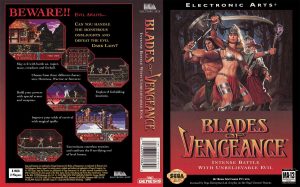Blades of Vengeance - Triche Mega Drive