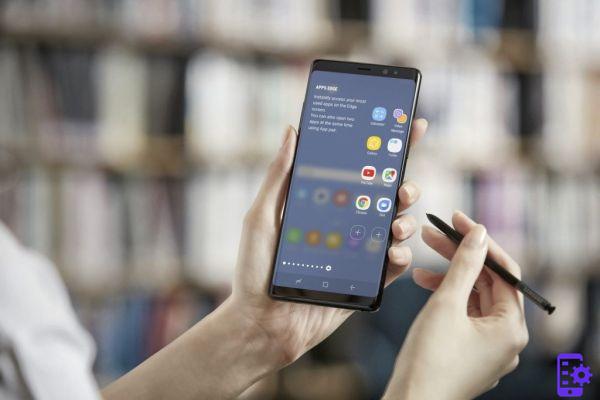 Cómo borrar aplicaciones en Galaxy Note 8/10/20