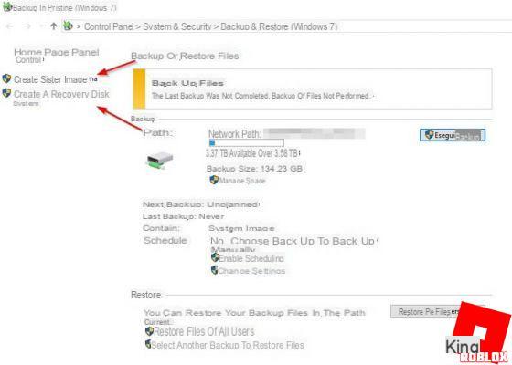 How to backup Windows 7, 8.1 and 10