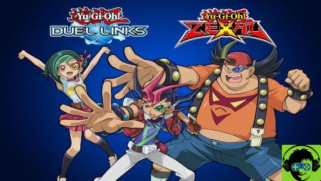 Yu Gi Oh! Links de duelo: como desbloquear personagens ZEXAL - janeiro de 2021