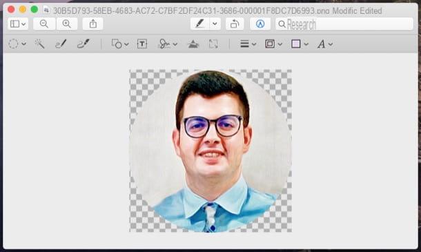 How to crop a photo with Mac