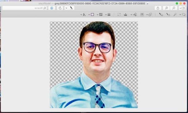 Como recortar uma foto com Mac