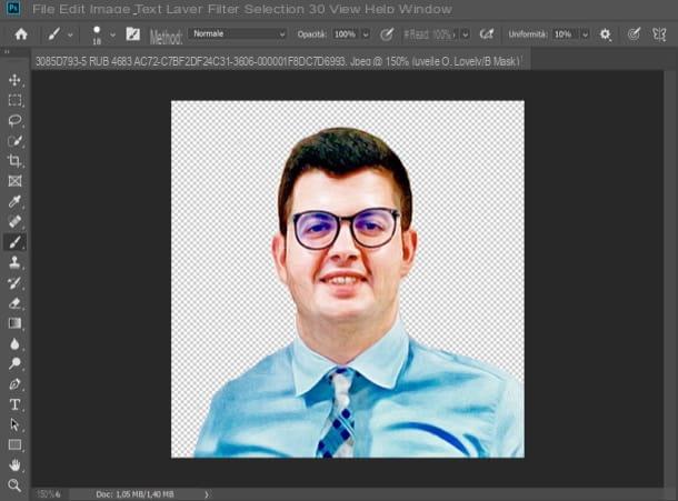 How to crop a photo with Mac