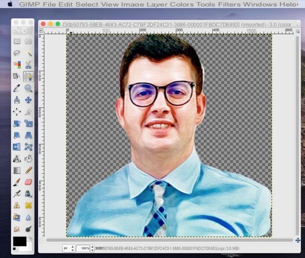 How to crop a photo with Mac