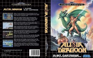 Cheats e códigos do Alisia Dragoon Mega Drive