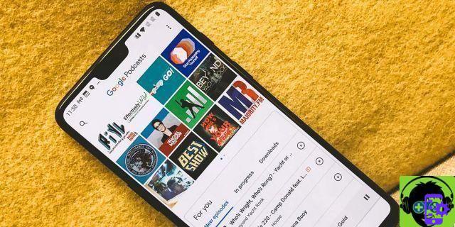 As 10 principais alternativas do Google Podcast que você pode experimentar no Android