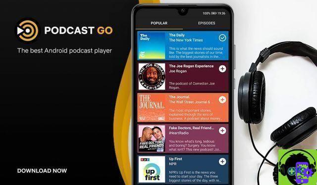 As 10 principais alternativas do Google Podcast que você pode experimentar no Android