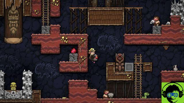 Spelunky 2 - Come curare e guadagnare salute