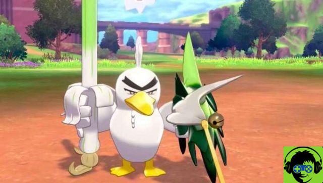 How to evolve Canarticho into Palarticho - Pokémon Sword and Shield: