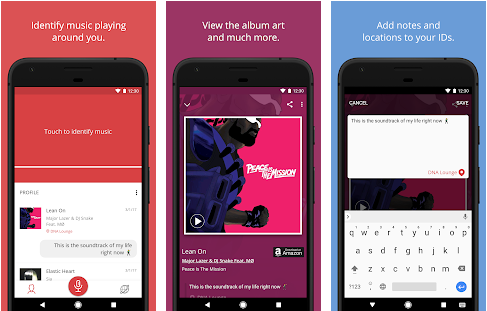Las mejores apps para encontrar canciones