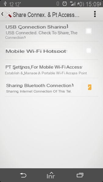 Tutorial: use your Android device as an internet access point