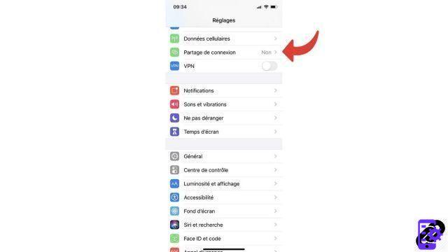 How to share the 4G connection of your iPhone with your computer?