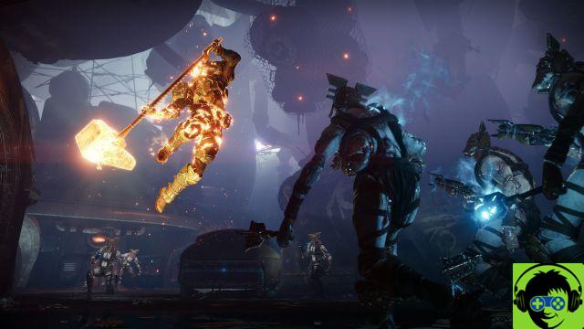 How to get captured solar power in Destiny 2 - Hold Your Fire Bounty