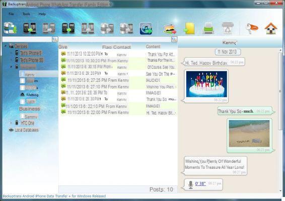 Backup Whatsapp Messages on PC or Mac -