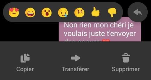 Eliminar un mensaje en una discusión de Facebook Messenger