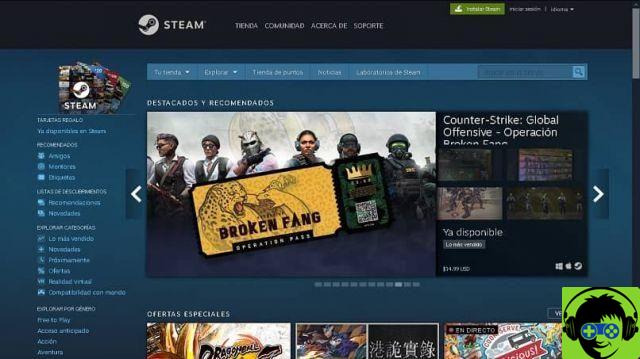 Como baixar e corrigir o erro STEAM_API.DLL no Windows 10, 8 e 7