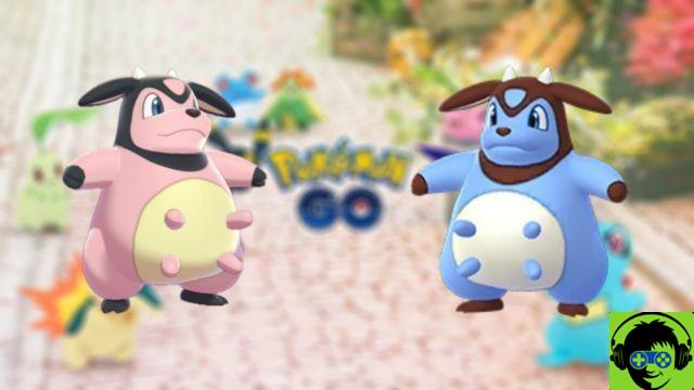 Pokémon GO - How to Catch Miltank for the Johto Collection Challenge