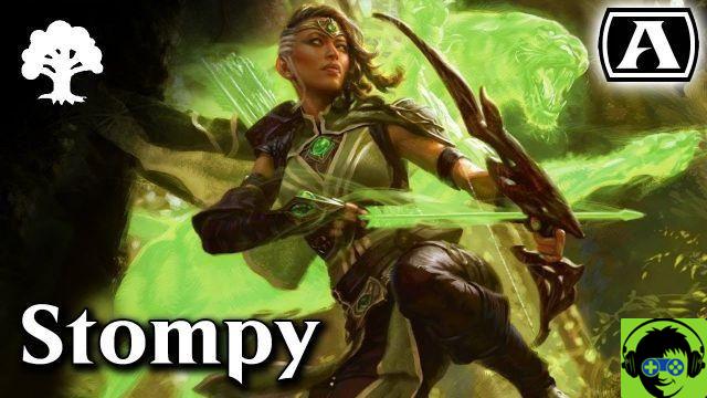 Guia de Mazos MTG Arena - Mazo BG Stompy