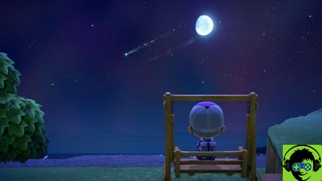 Animal Crossing: New Horizons Shooting Star Guide: cuándo son las lluvias de meteoritos y qué hacer