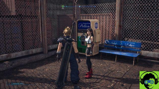 Final Fantasy 7 Remake - Come curare il combattimento all'aperto, cosa sono le banche blu