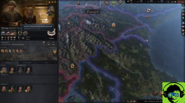 How to get a weak hook in Crusader Kings 3