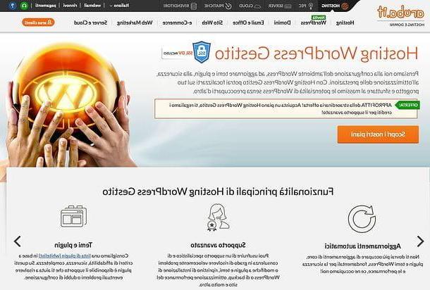 Miglior hosting WordPress