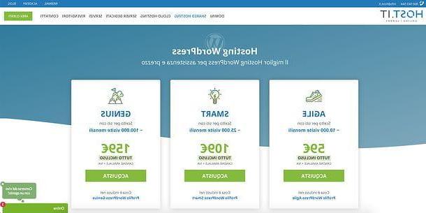 Miglior hosting WordPress