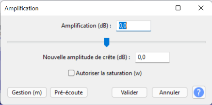 Como aumentar o volume de uma gravação muito silenciosa no Audacity?