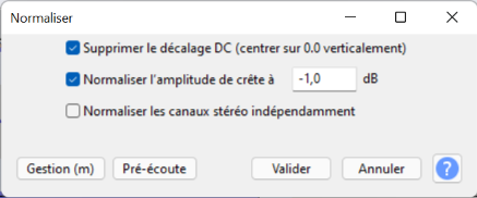 How to increase the volume of a too quiet recording on Audacity?