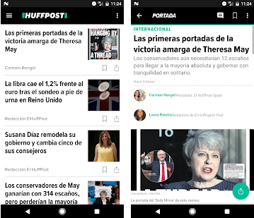 Les meilleures applications d'actualité pour android