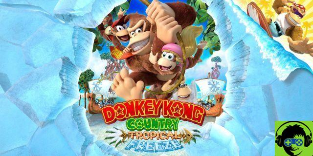 Donkey Kong Country Tropical Freeze Guía Coleccionables