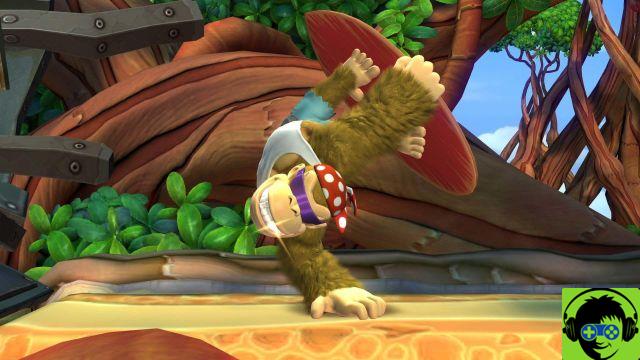 Donkey Kong Country Tropical Freeze: Guia Colecionáveis