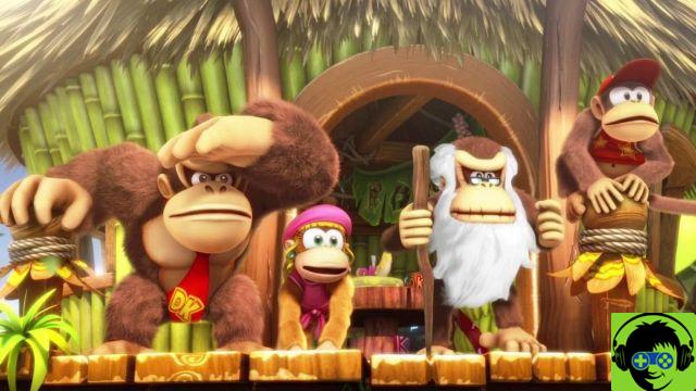 Donkey Kong Country Tropical Freeze Guía Coleccionables