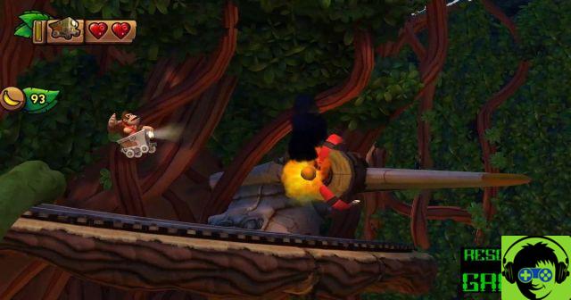 Donkey Kong Country Tropical Freeze: Guia Colecionáveis