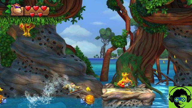 Donkey Kong Country Tropical Freeze: Guide Collectibles