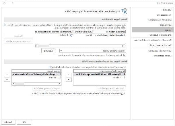 Cómo cambiar el idioma en Word