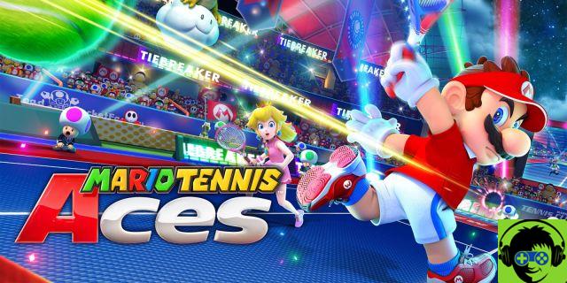 Mario Tennis Aces: Guía Desbloquear Personajes y Campos
