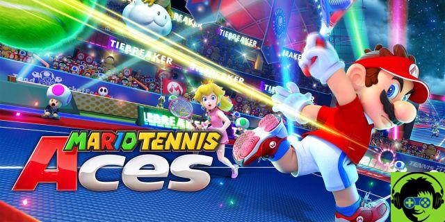 Mario Tennis Aces: Unlock All the Characters and Courts