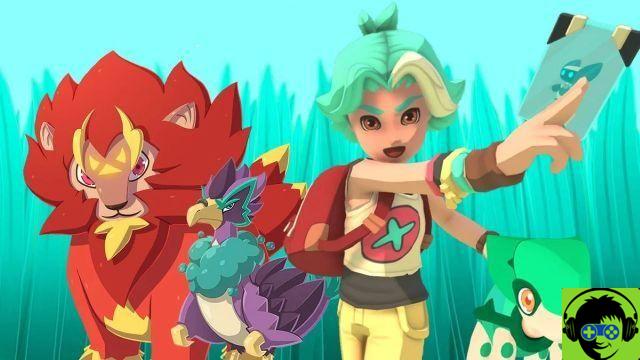 Guia de Temtem - Como Evoluir Seu Temtem