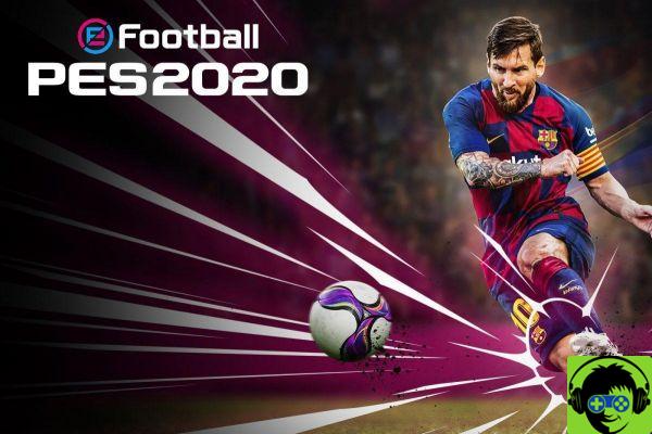 File delle opzioni di PES 2020: cosa devi sapere