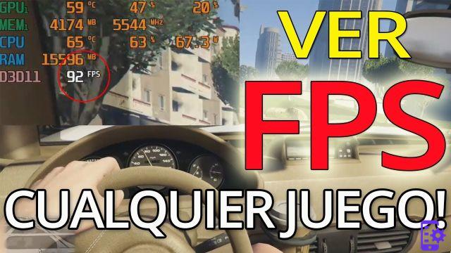 Cómo ver FPS en juegos