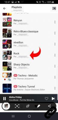 How to create a collaborative playlist on Deezer?